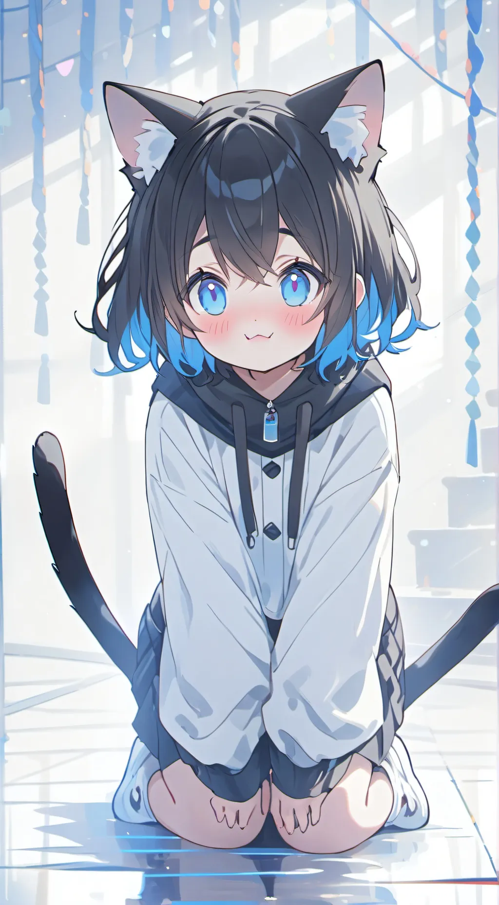 ai character: Purrseus background