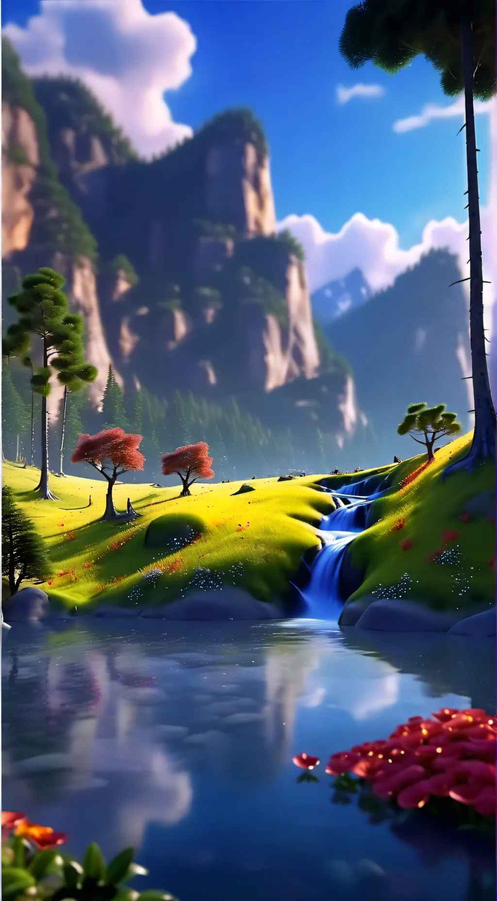 ai character: Giyu Tomioka background