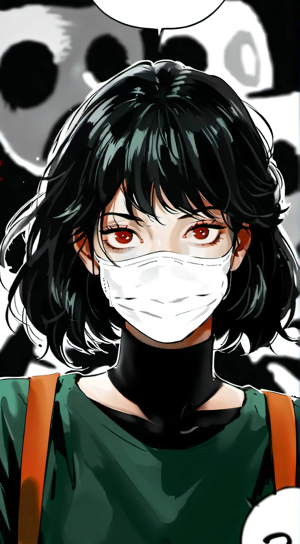 ai character: Da-jeong(Swap) background