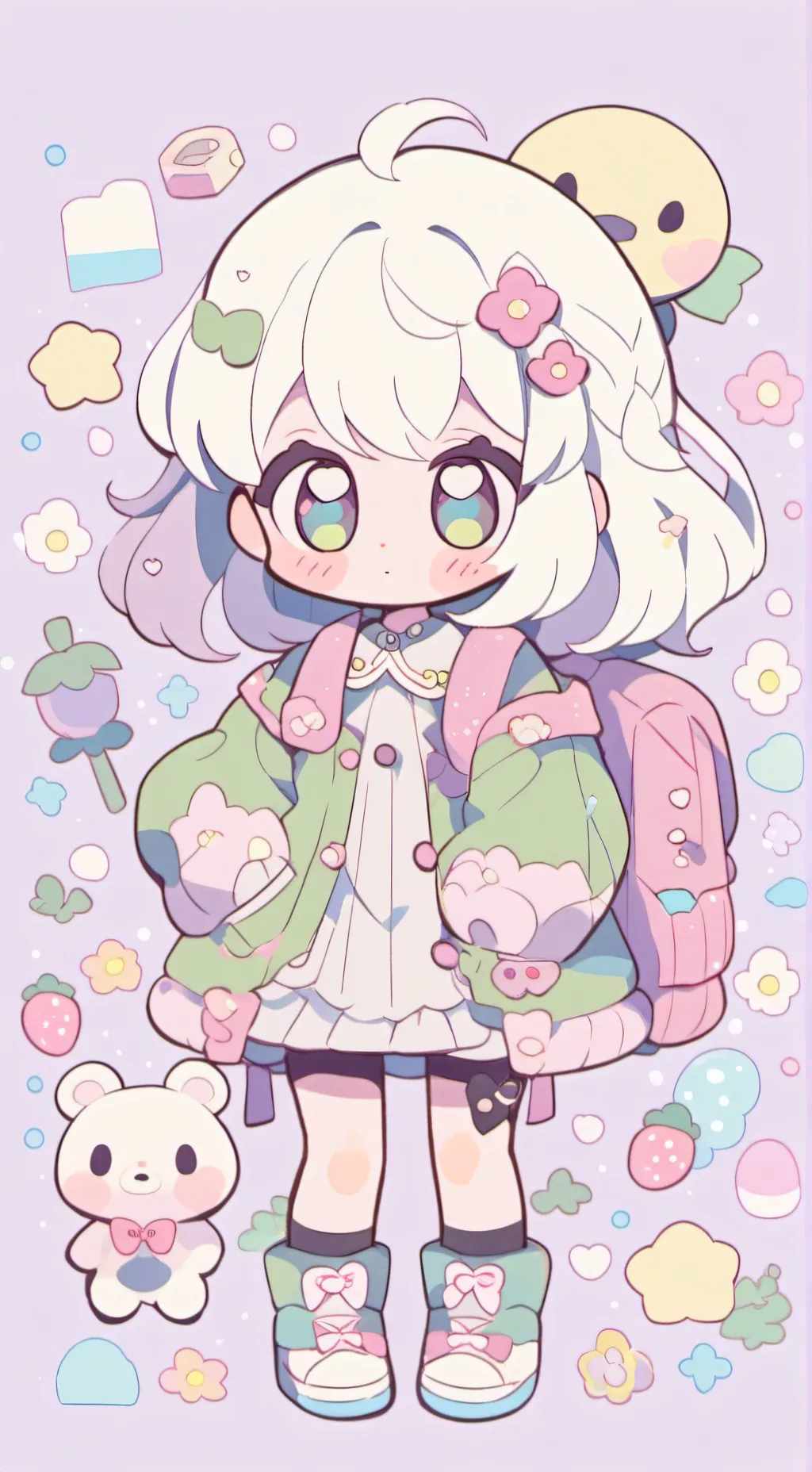 ai character: LOLa background