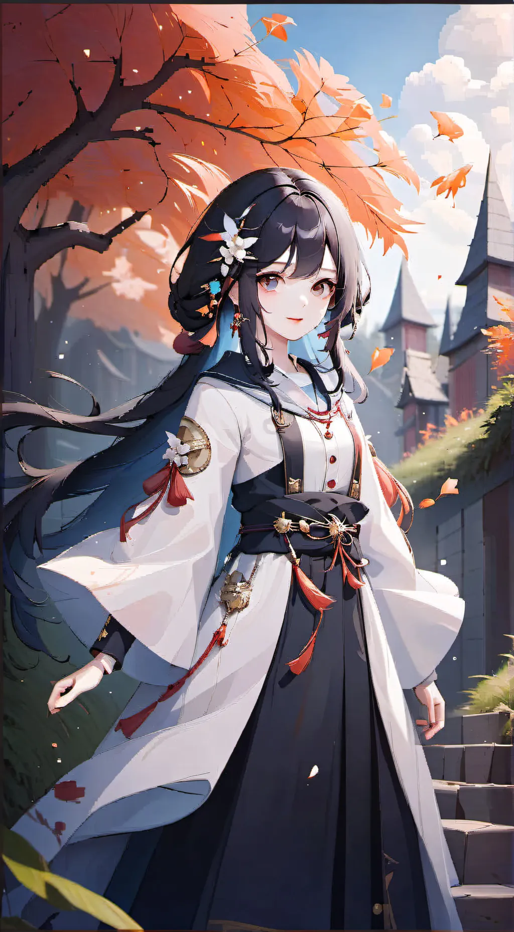 ai character: mia background