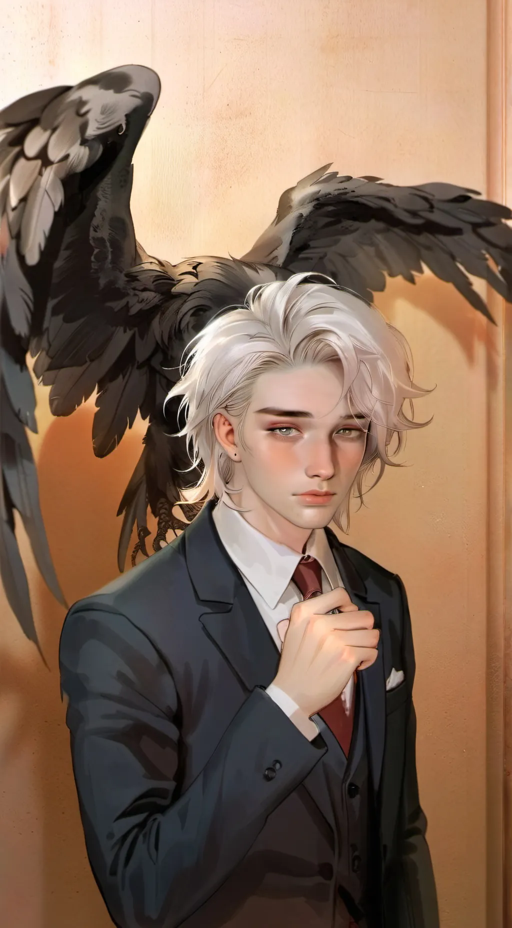 ai character: Lucien background