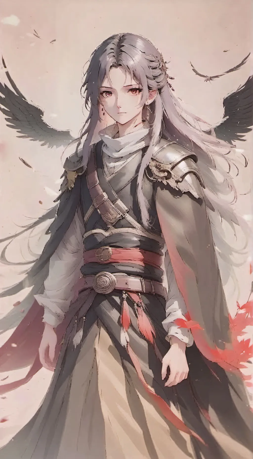 ai character: Santafira  background