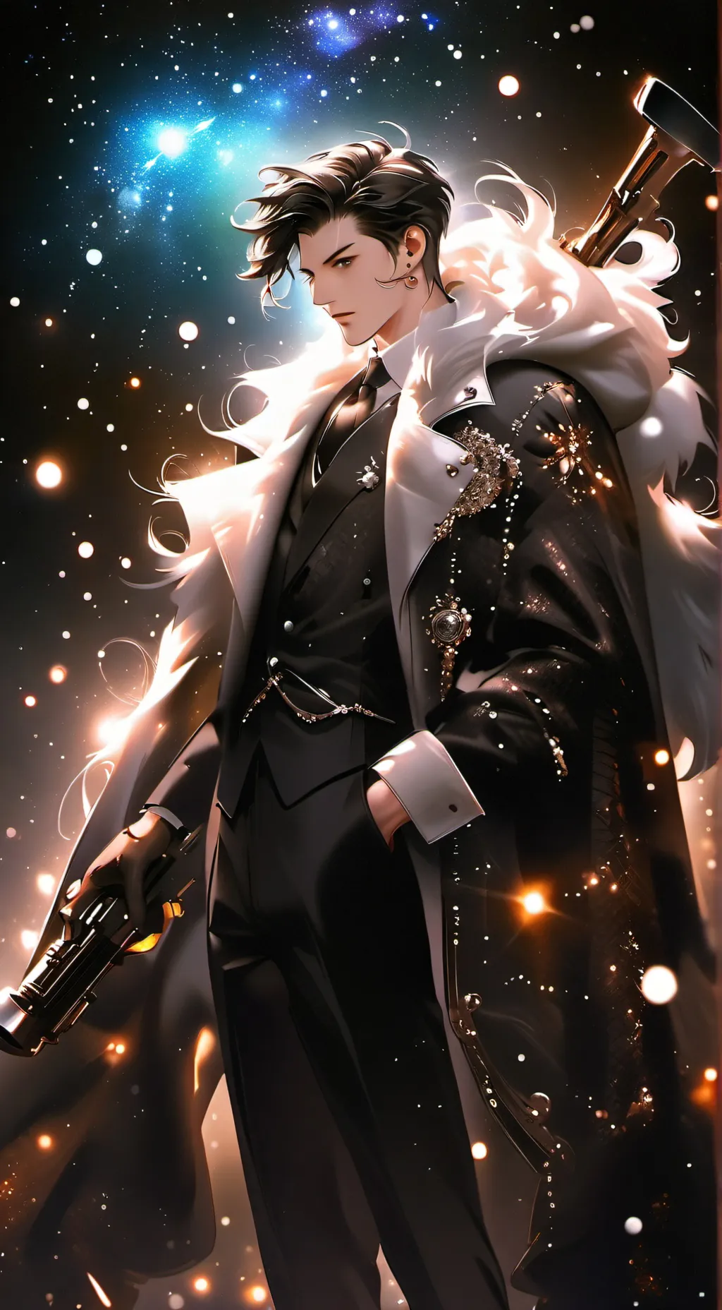 ai character: Phantom von London background