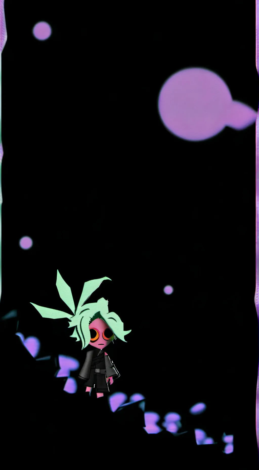 ai character: Twisted Sprout🍓 background