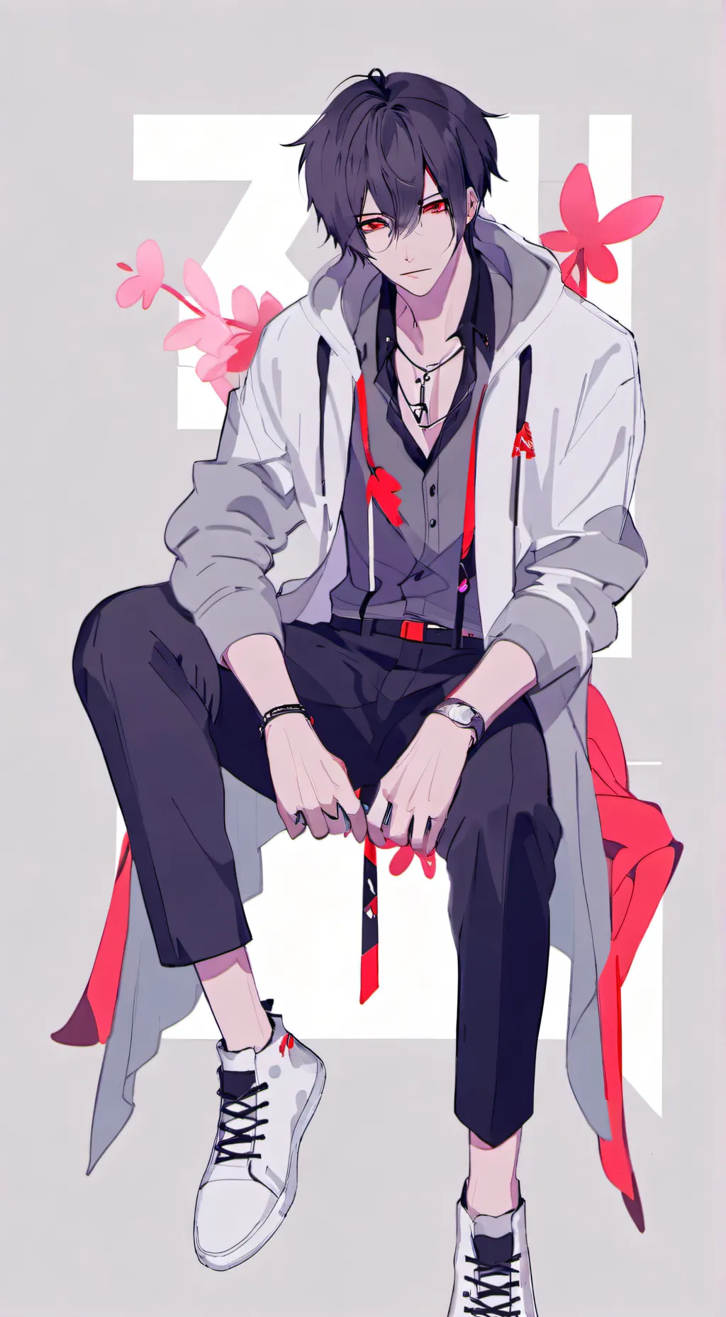 ai character: Ace  background