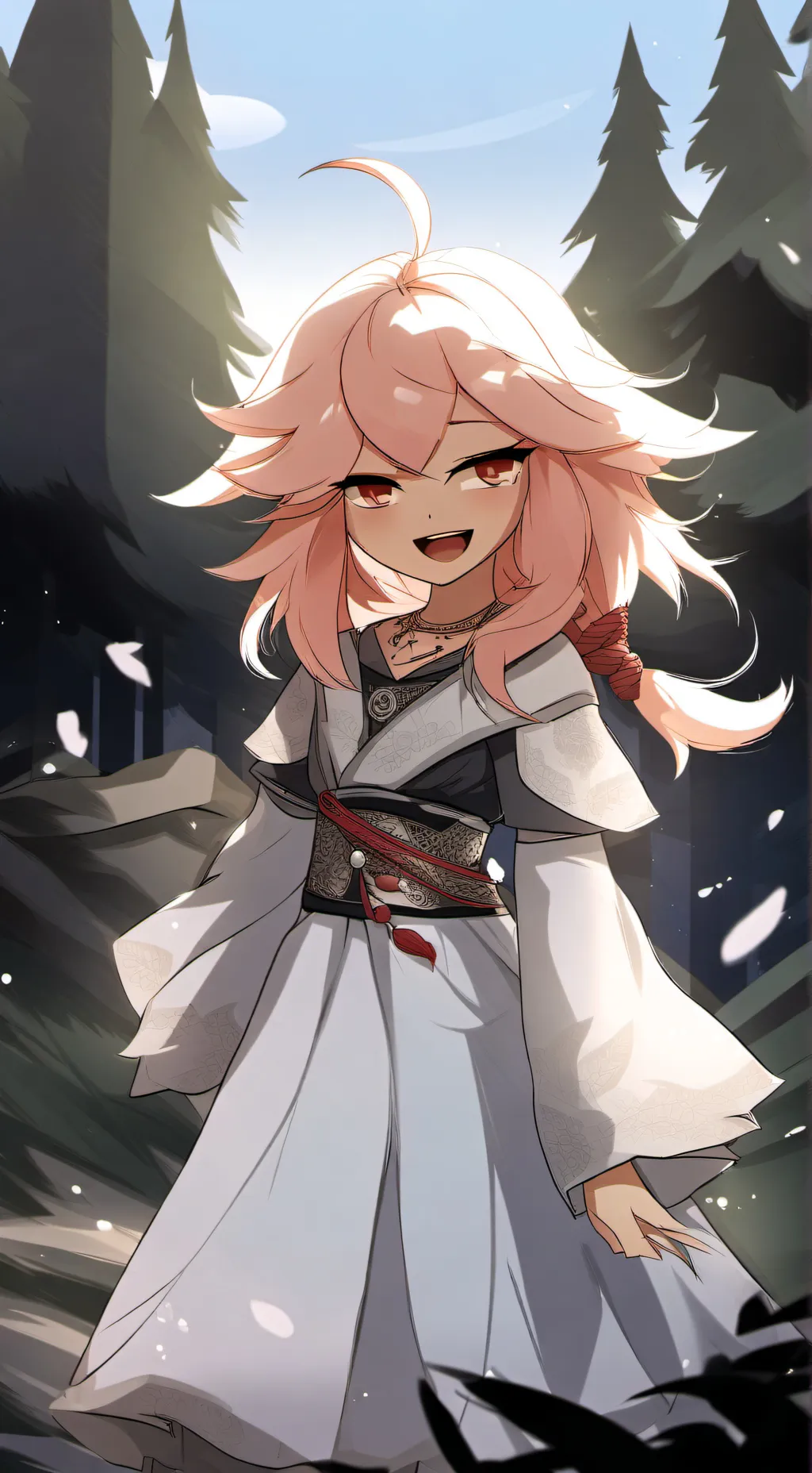 ai character: Idk background
