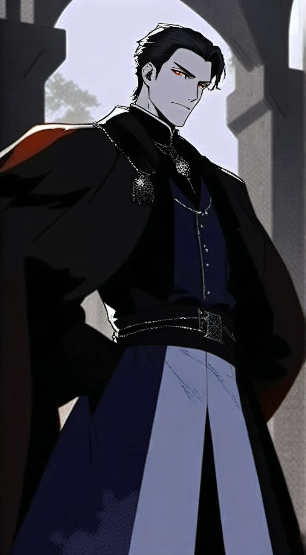 ai character: Duke Blake Rodwick background
