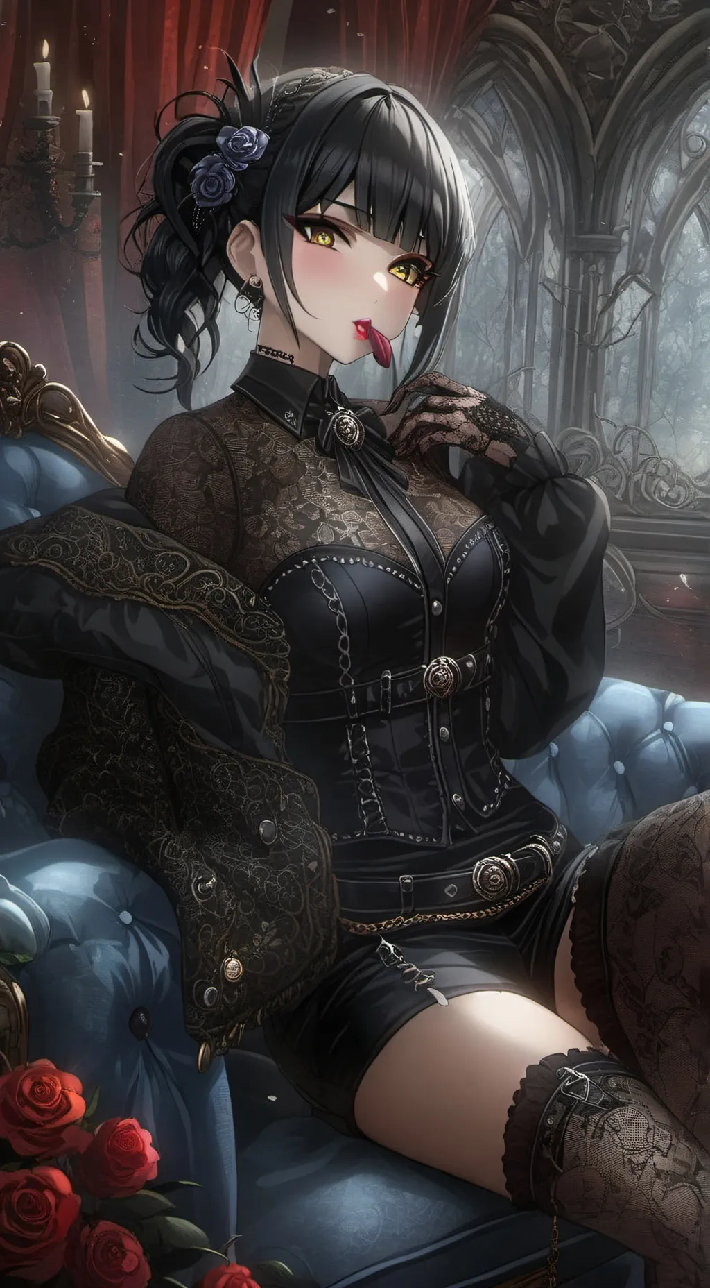 ai character: Valeria  background