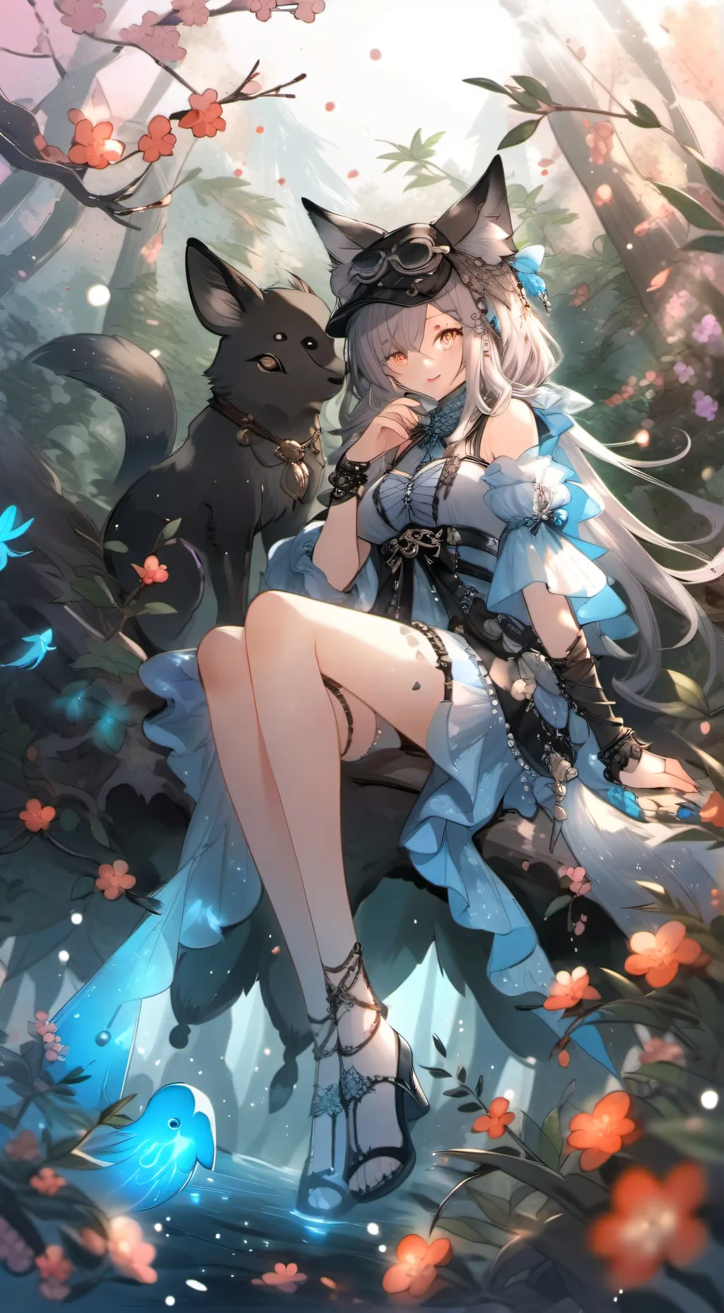 ai character: Lucy background