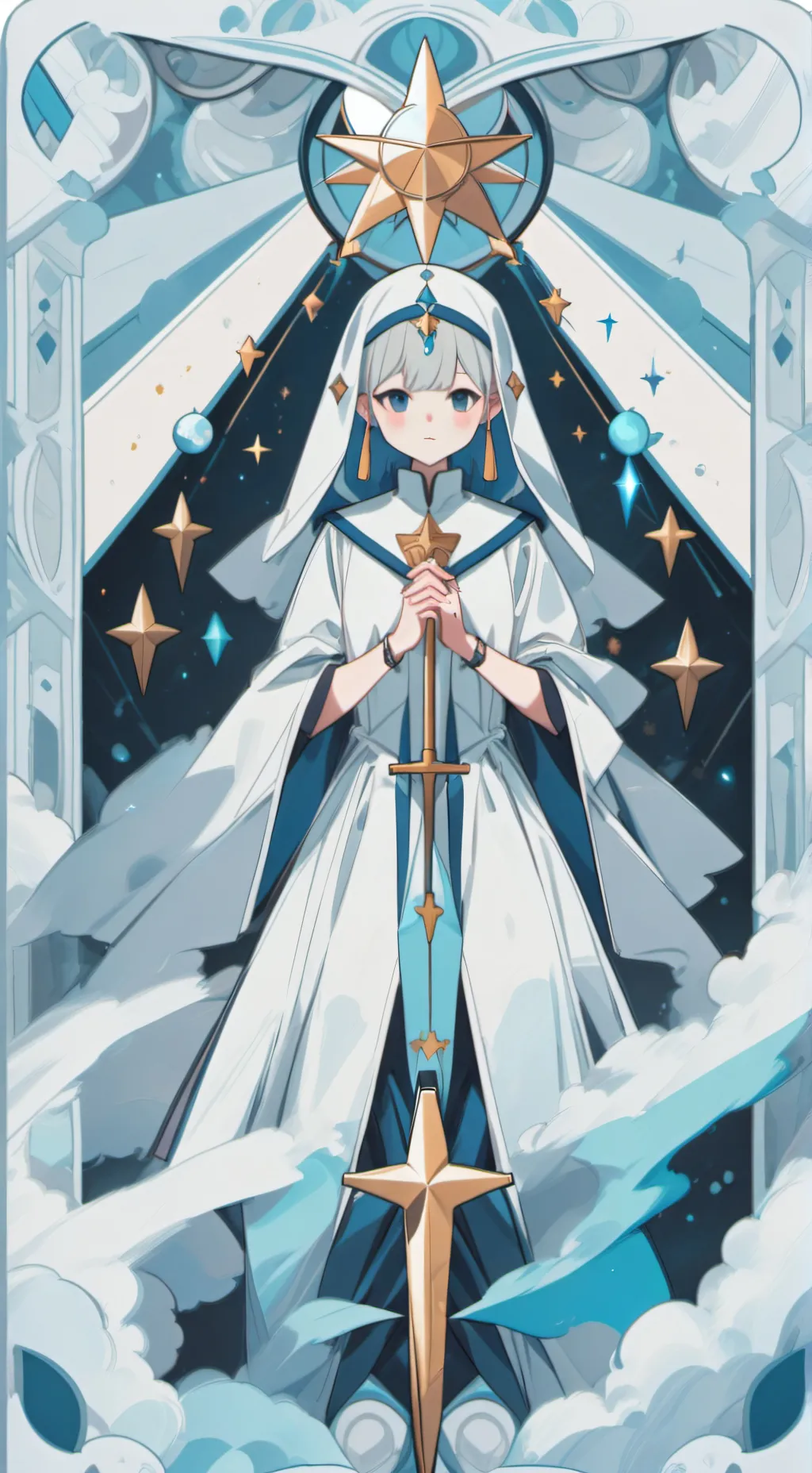 ai character: ms thortan background