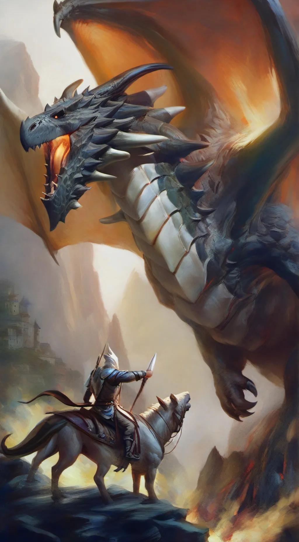 ai character: The second battle  background