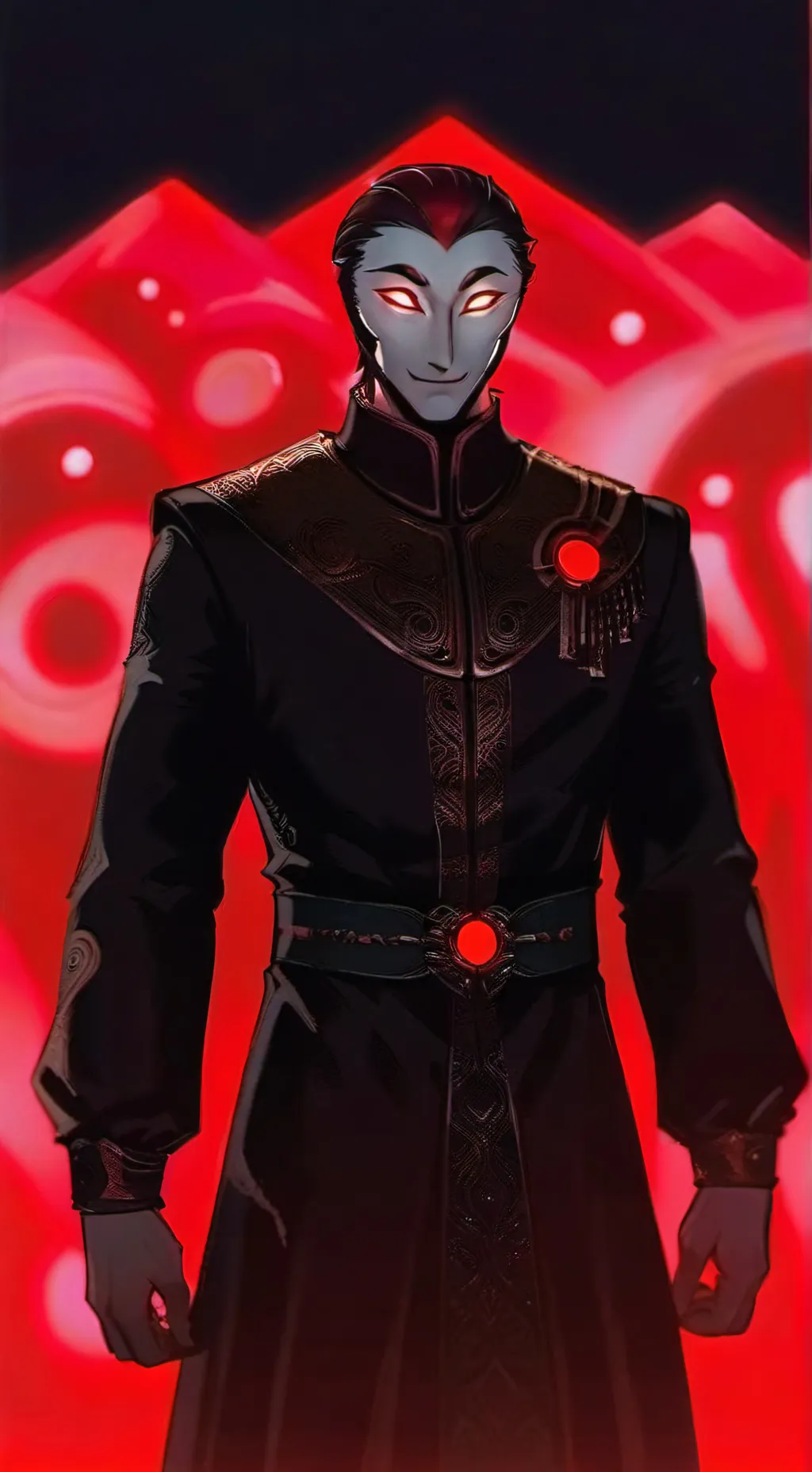 ai character: Stolas background