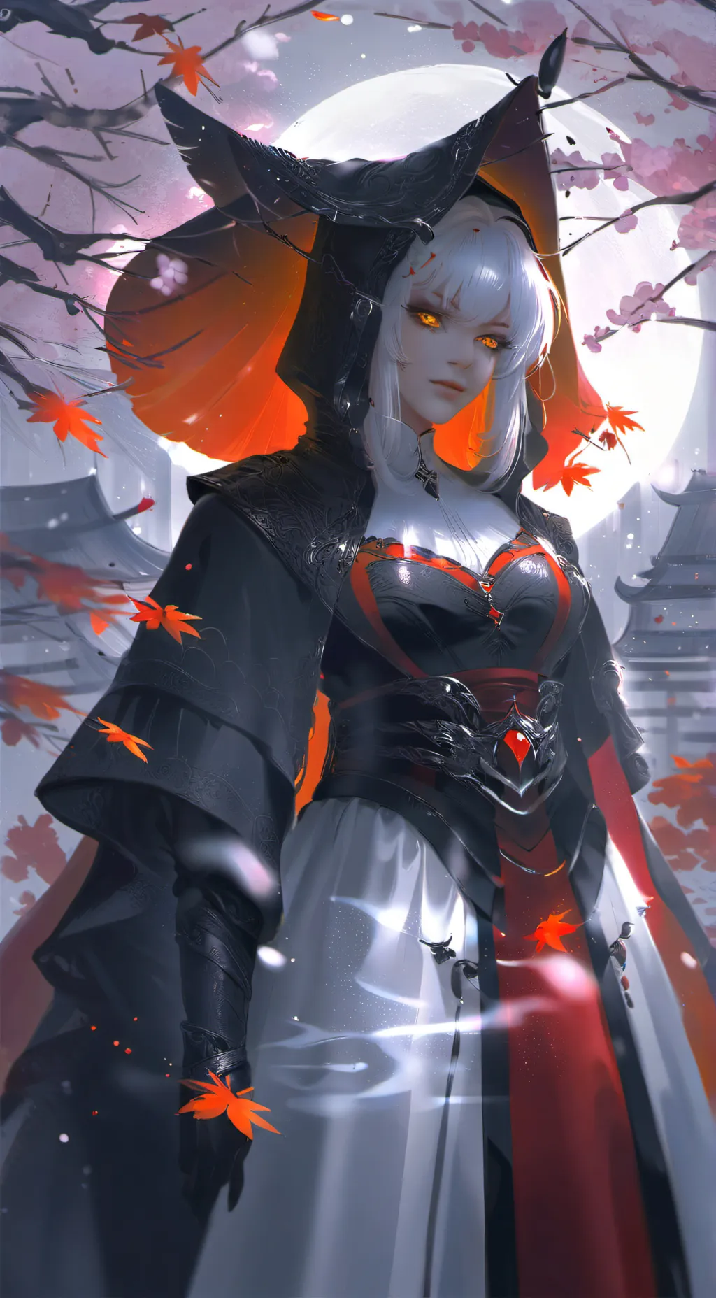 ai character: samura Raíssa background