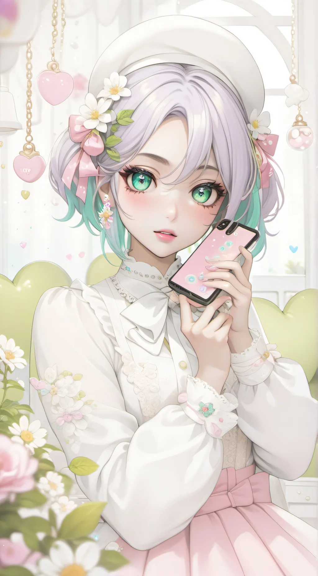 ai character: Ima  background
