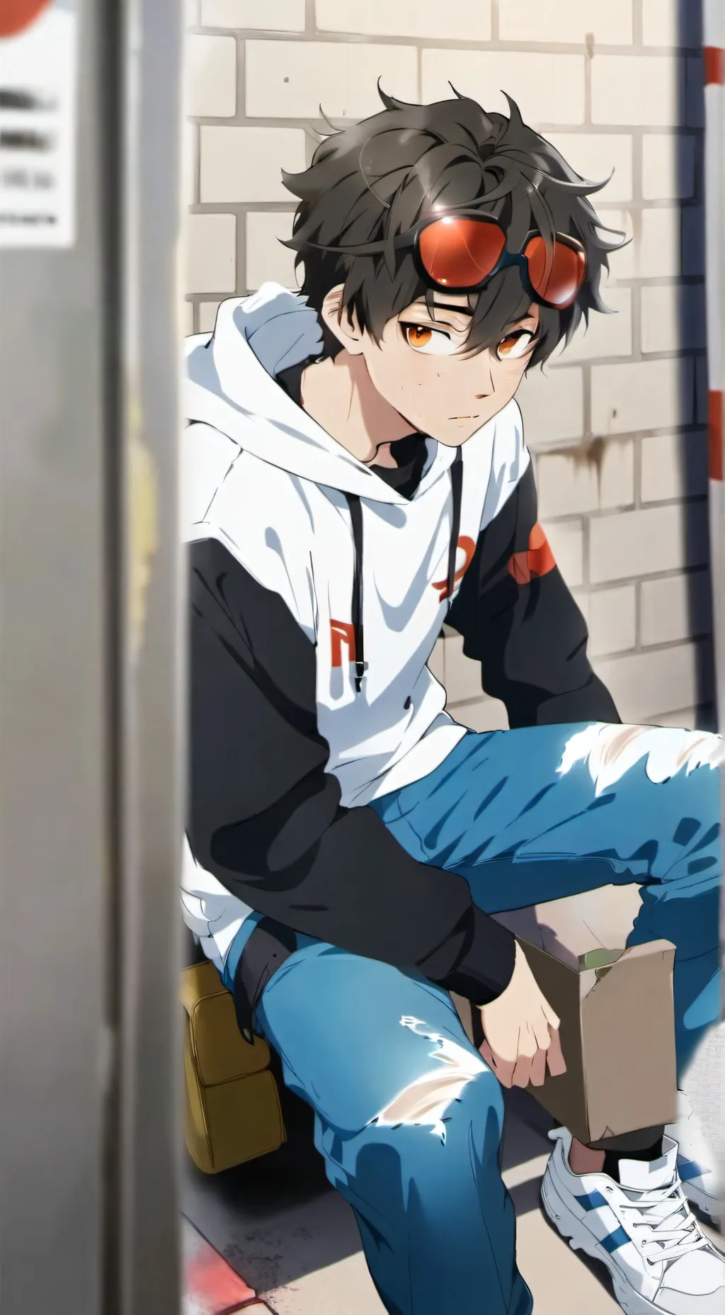 ai character: Jake background