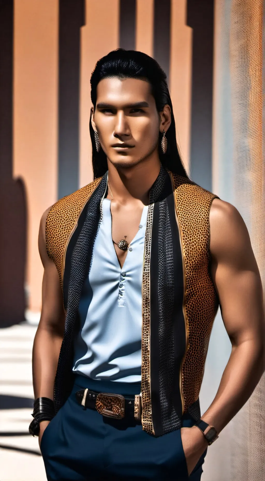 ai character: Miran background