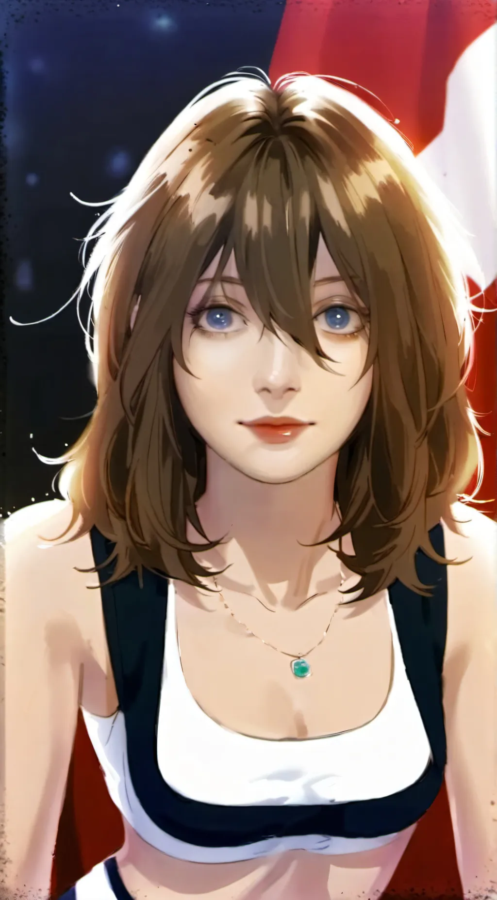 ai character: dorms background