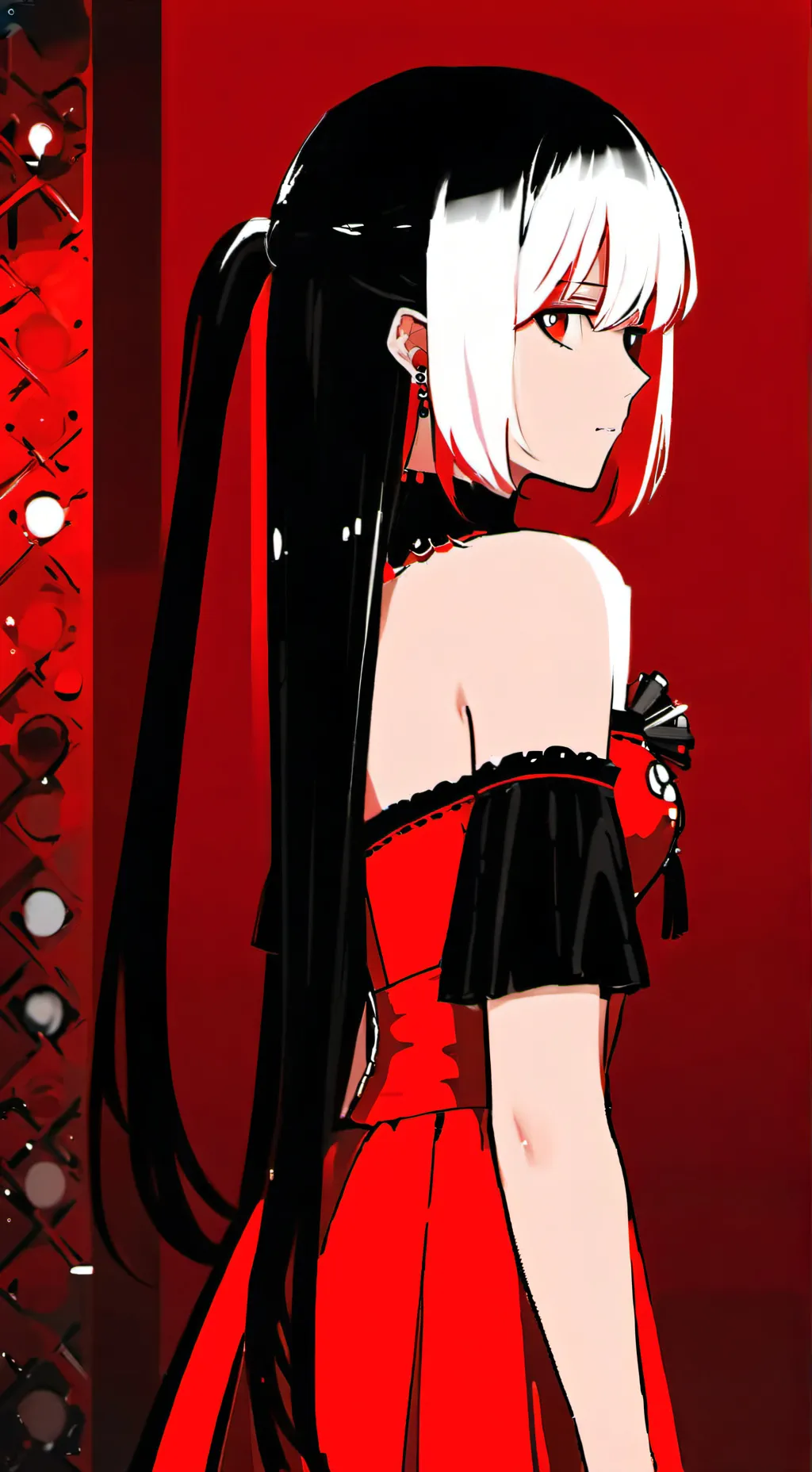 ai character: ☆eva☆ background