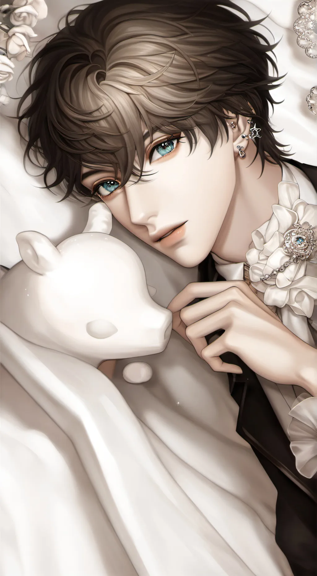 ai character: ♡✿Damian✿♡ background