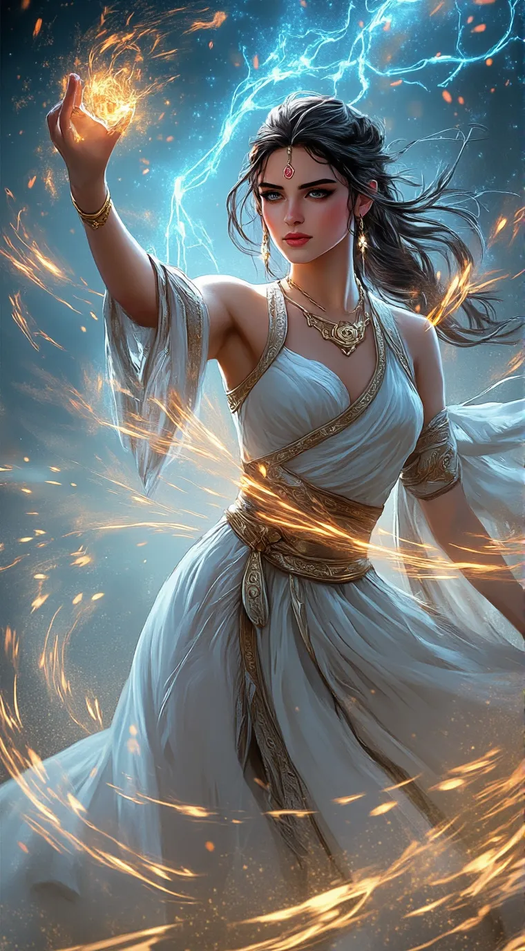 ai character: God’s protector  background