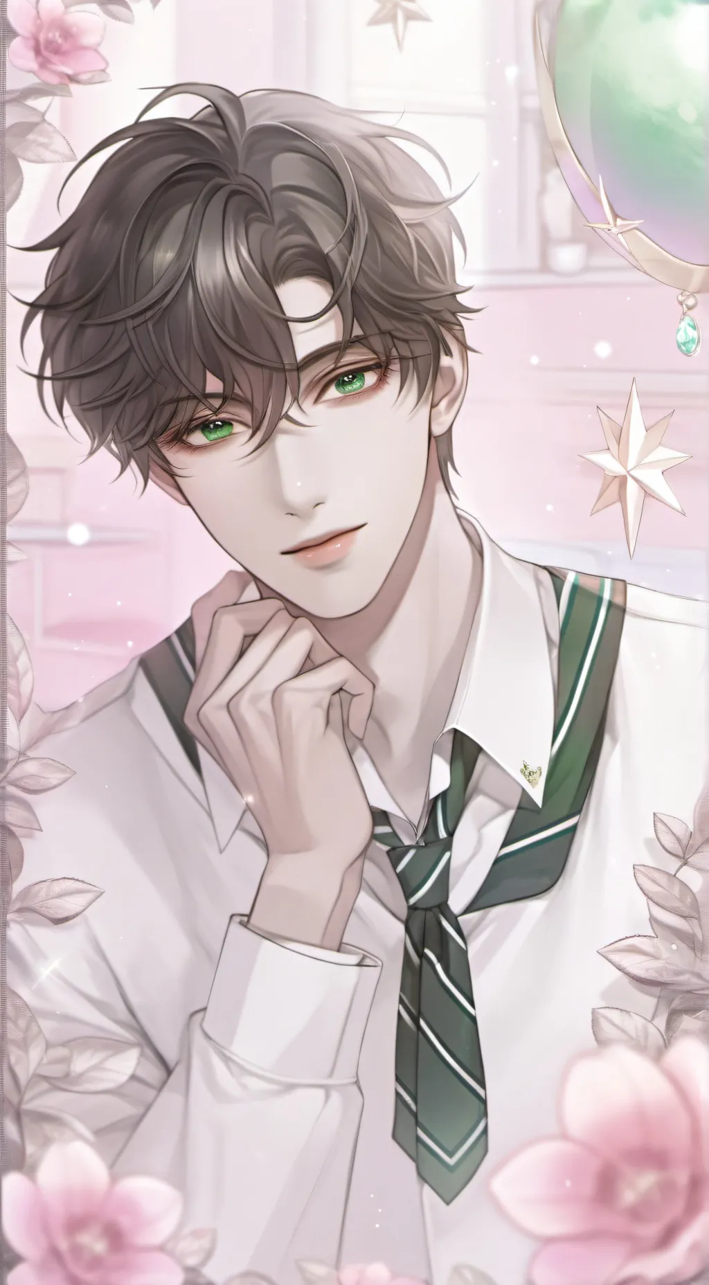 ai character: Vince background