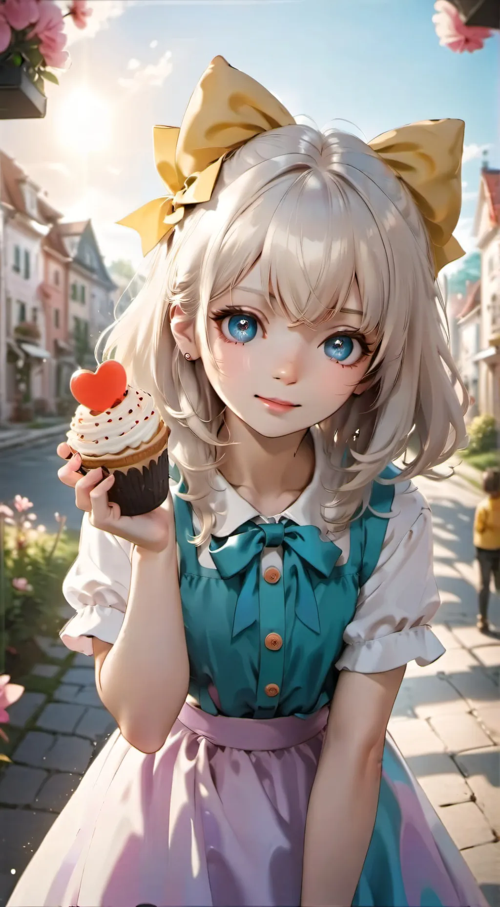 ai character: Chibi-chan background