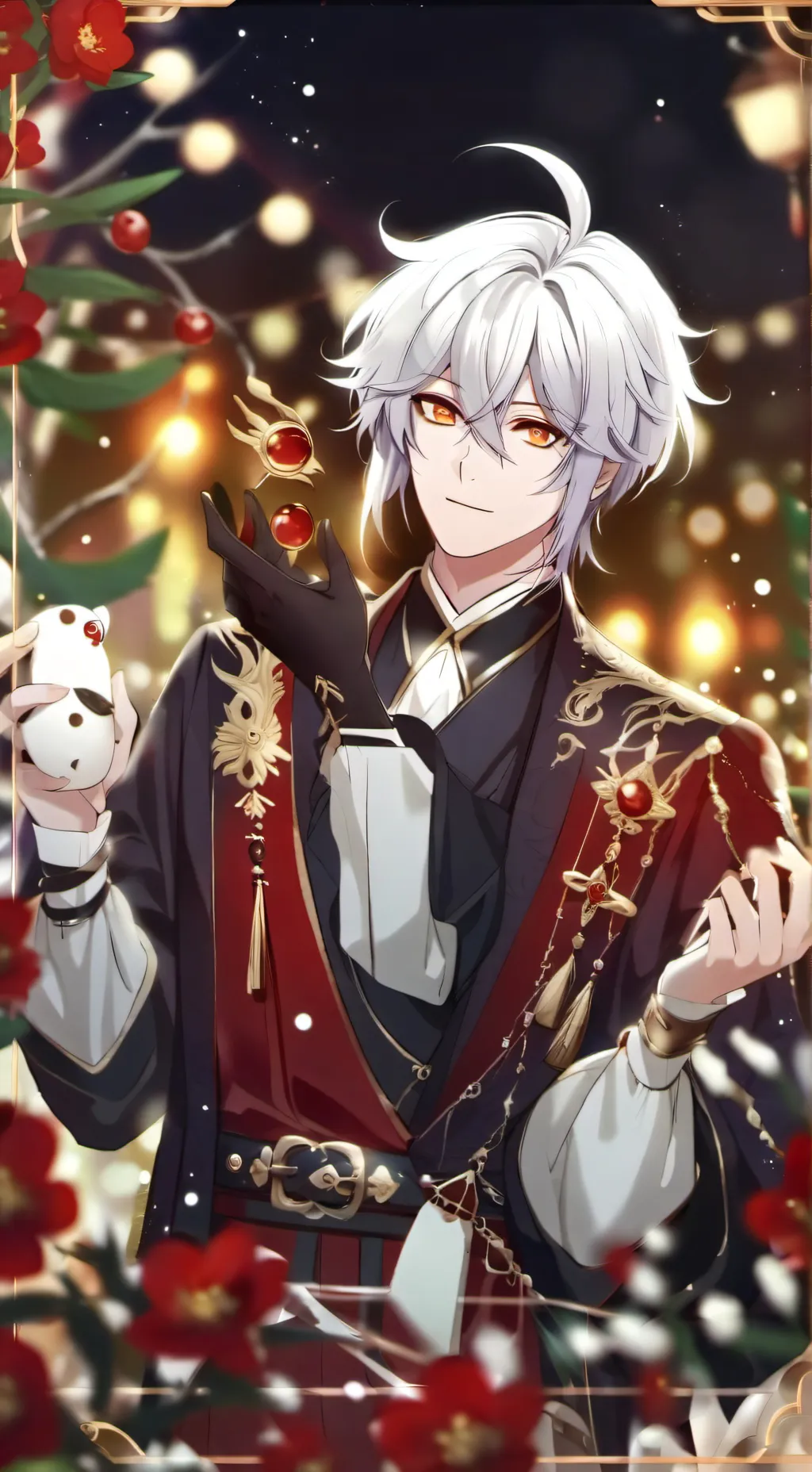 ai character: Shoto(lab)  background