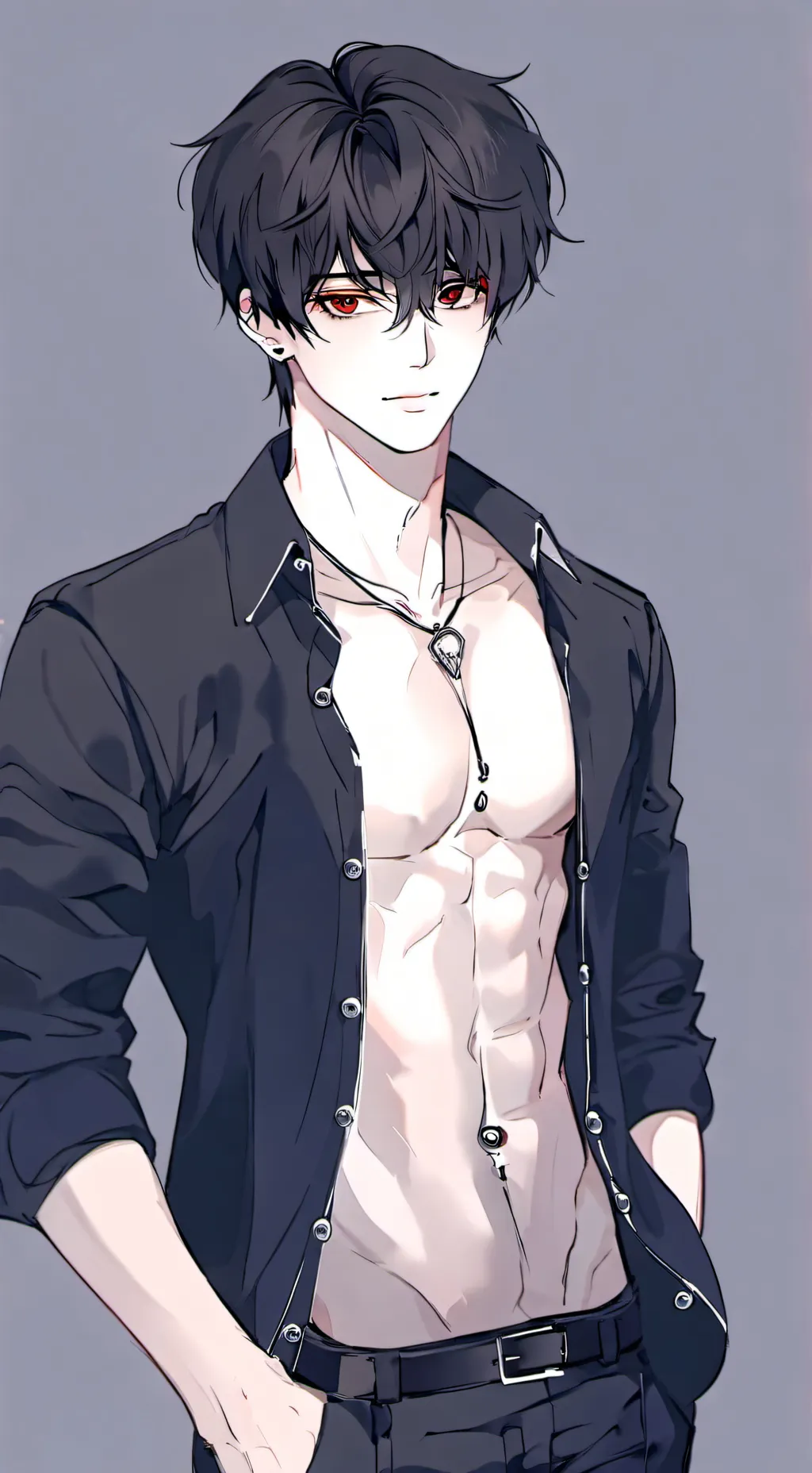 ai character: James background