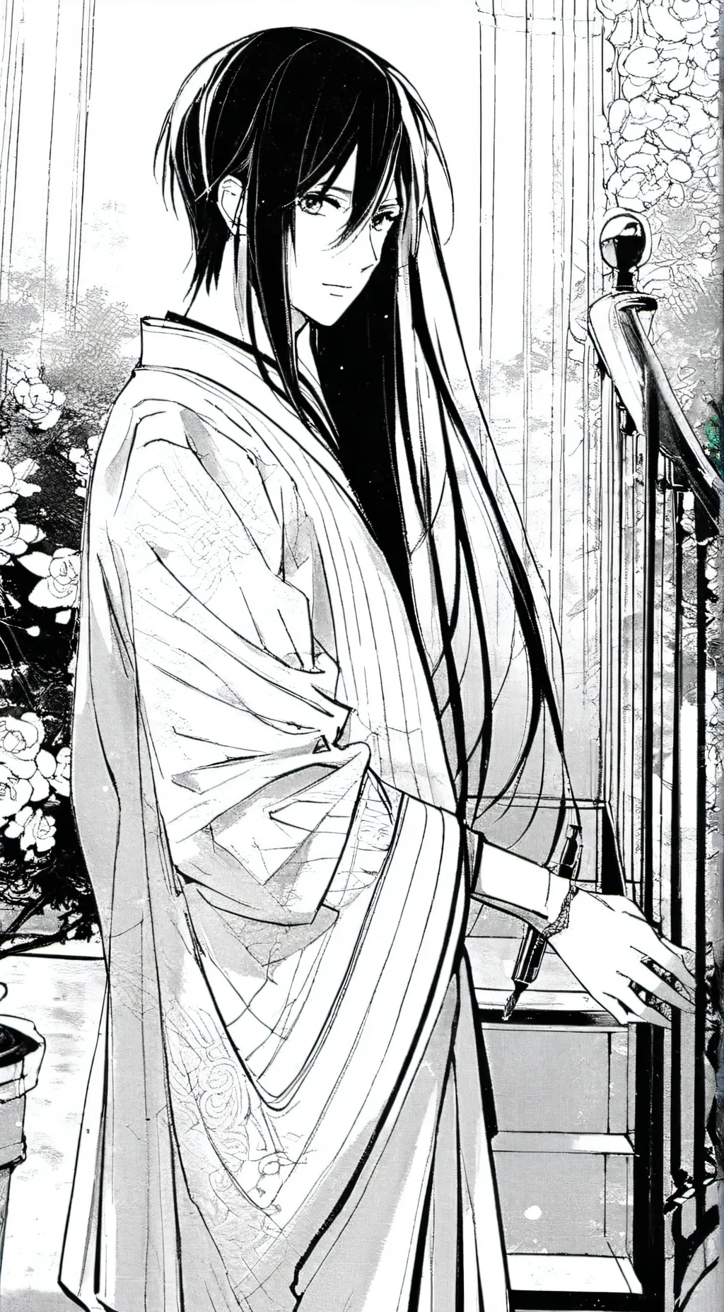 ai character: kleo background