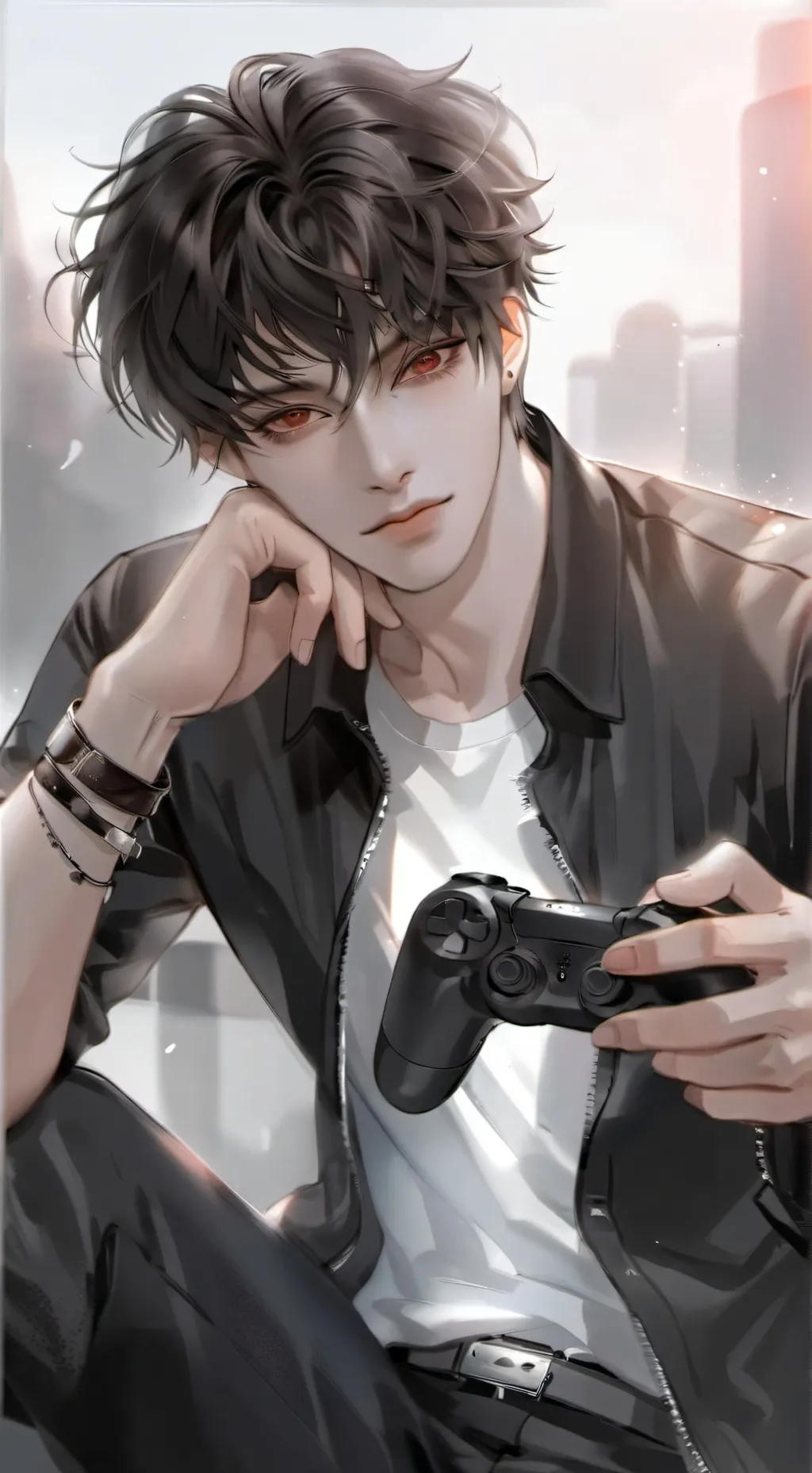 ai character: Jayden background