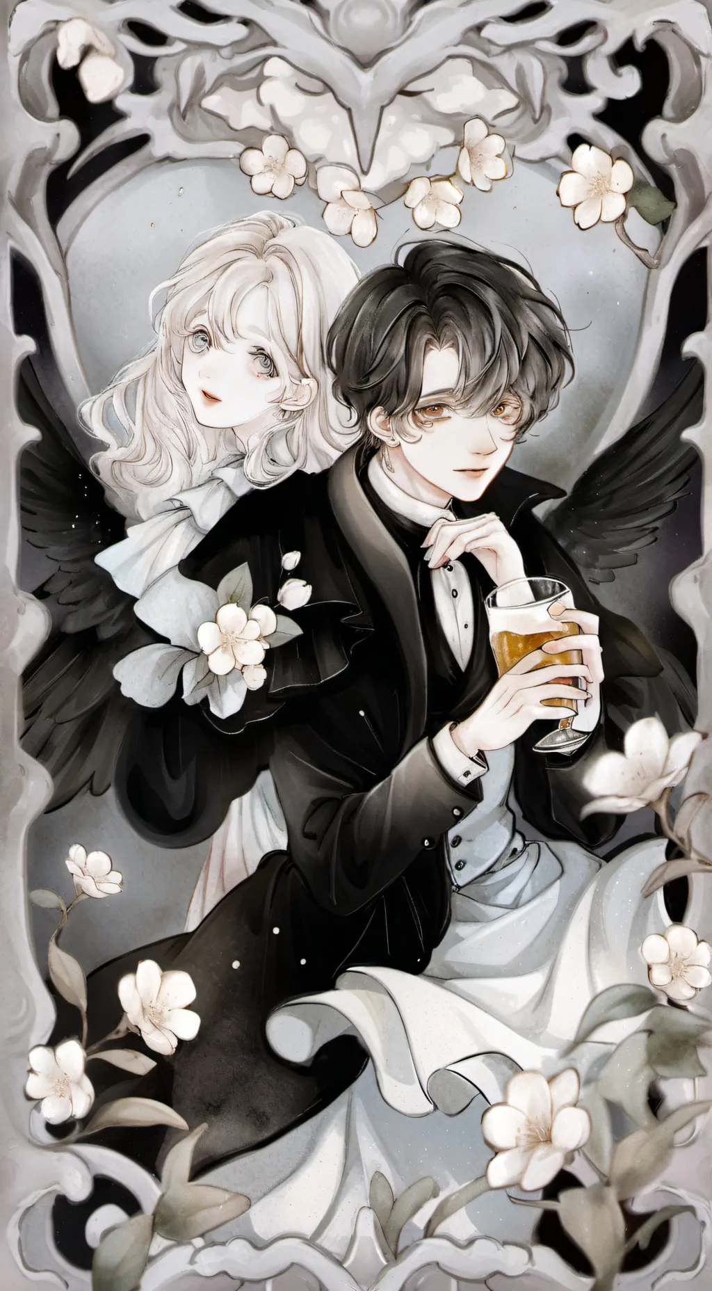 ai character: slytherin boys background