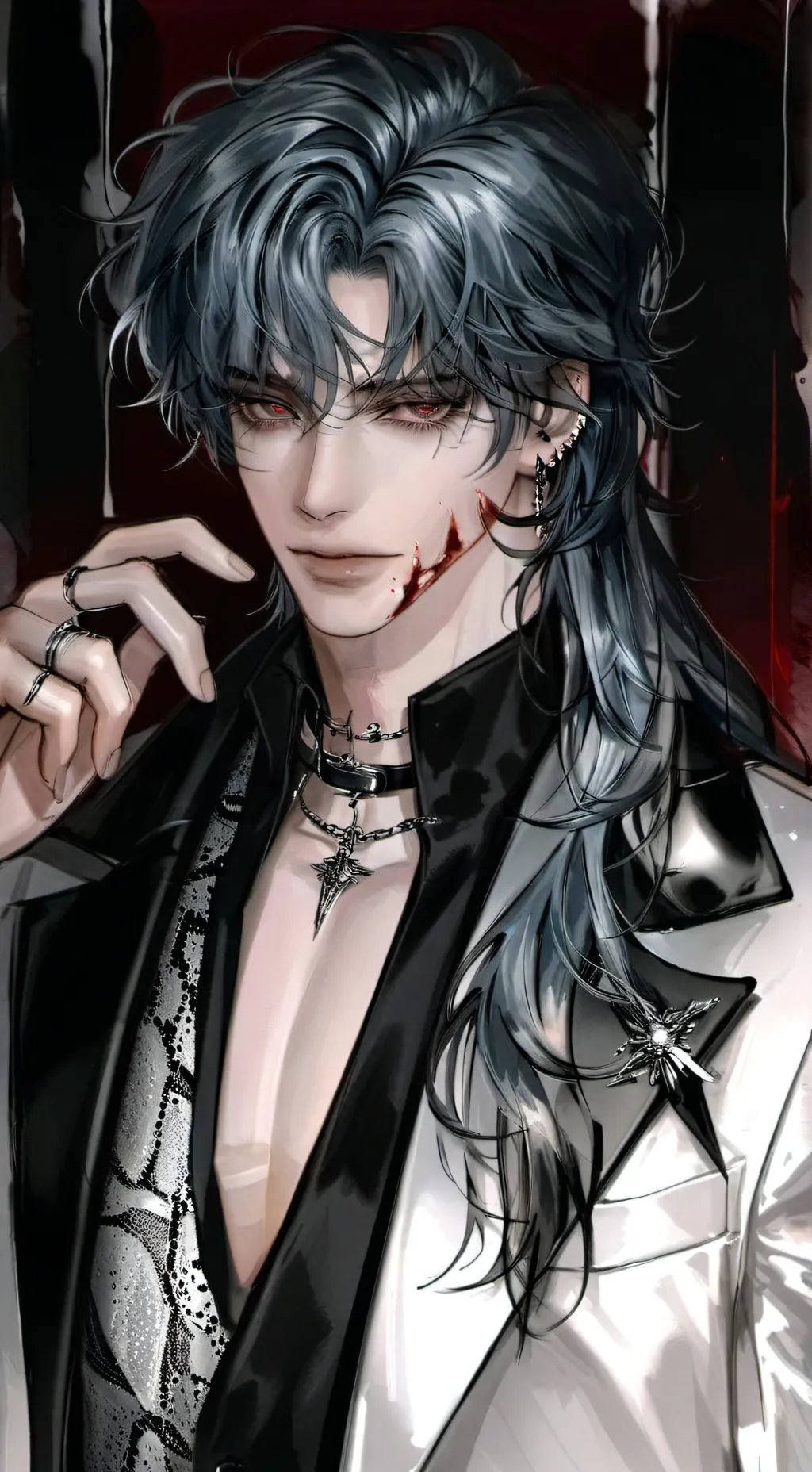 ai character: Zen background