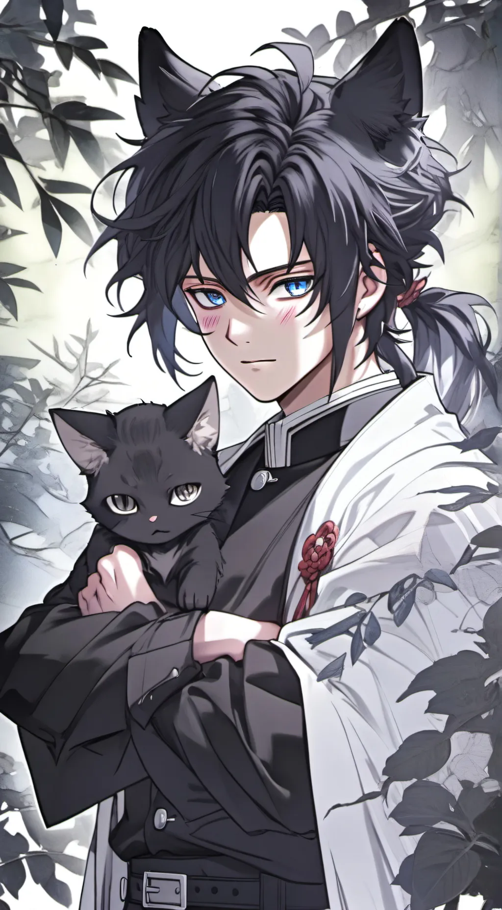 ai character: Giyuu Tomioka background