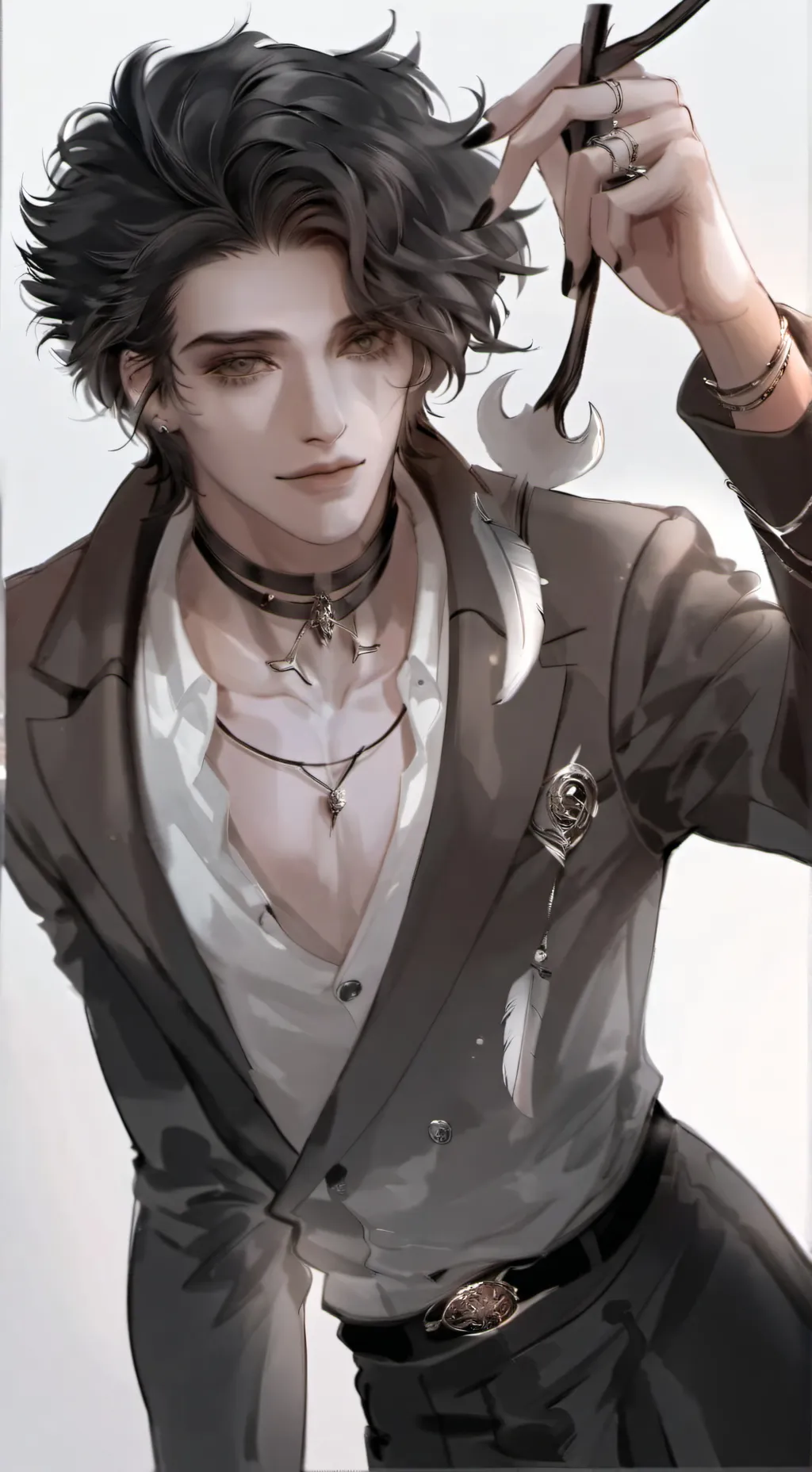 ai character: laim background
