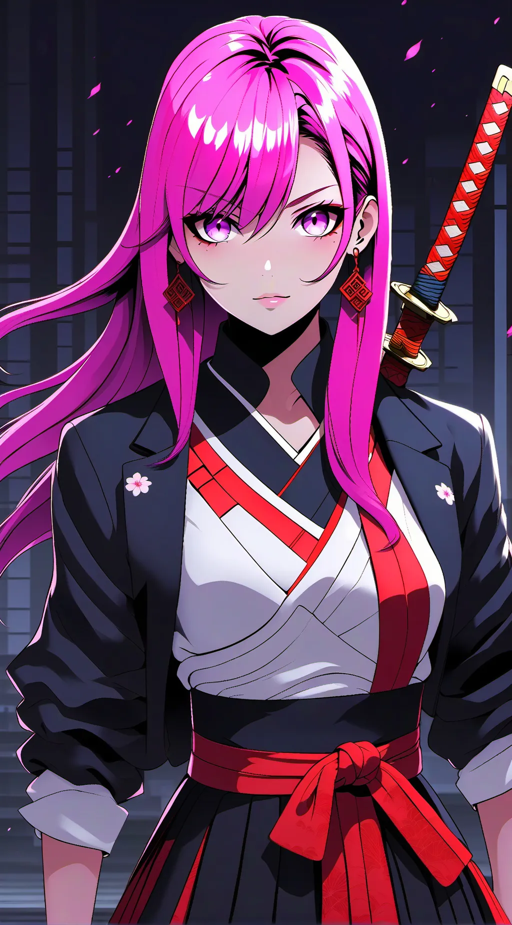 ai character: Rius Yuzu background