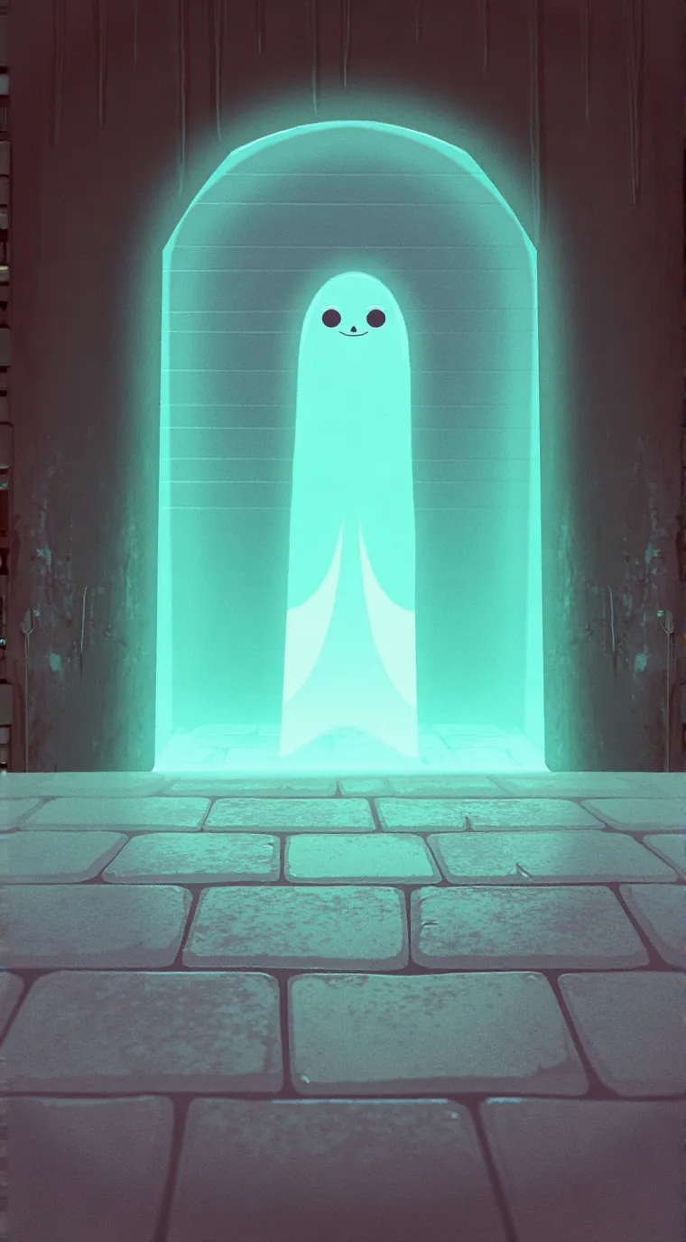 ai character: olly vore background