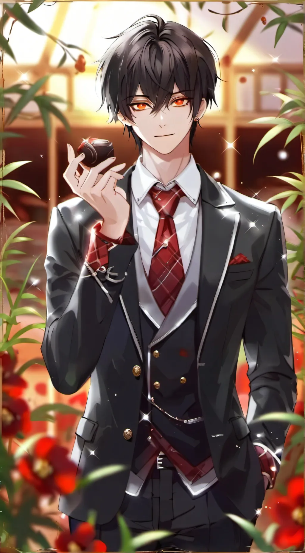 ai character: Nintari background
