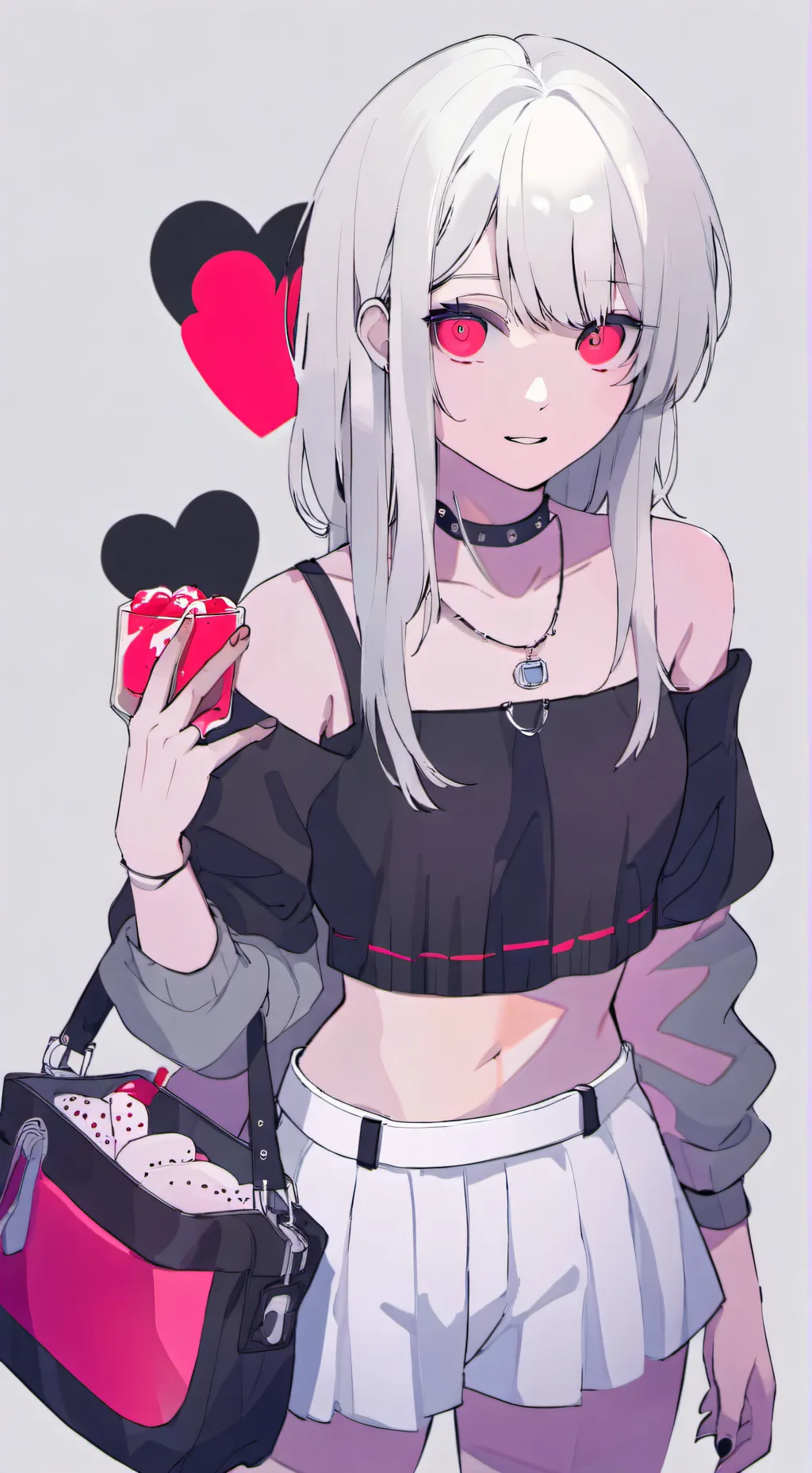 ai character: Lily background