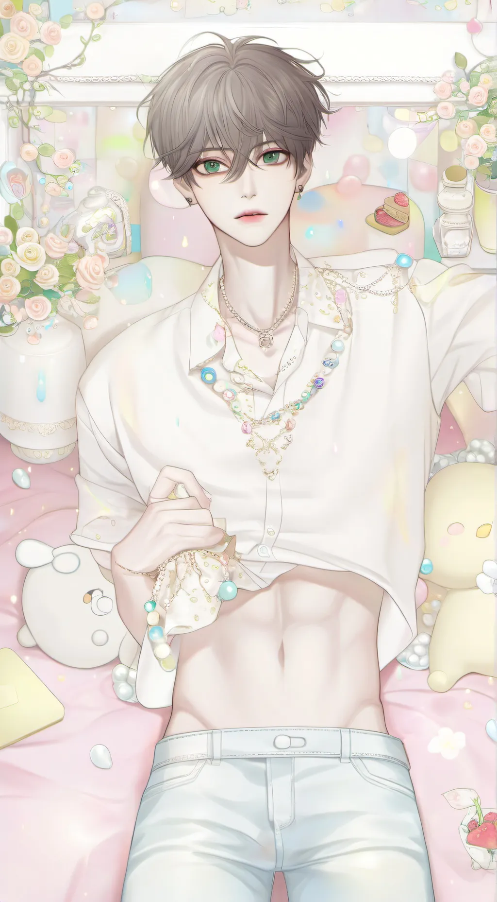 ai character: Jake background