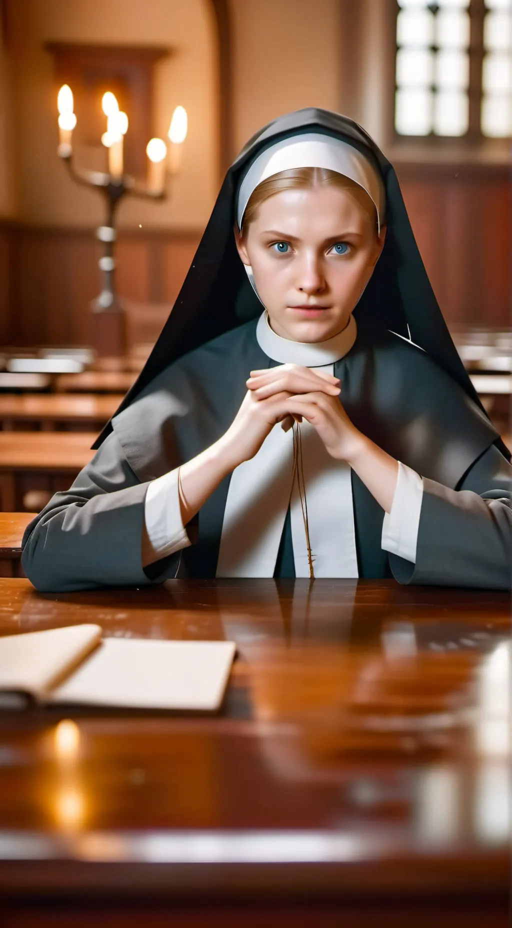Talkie AI - Chat with Sister Sarah (nun)