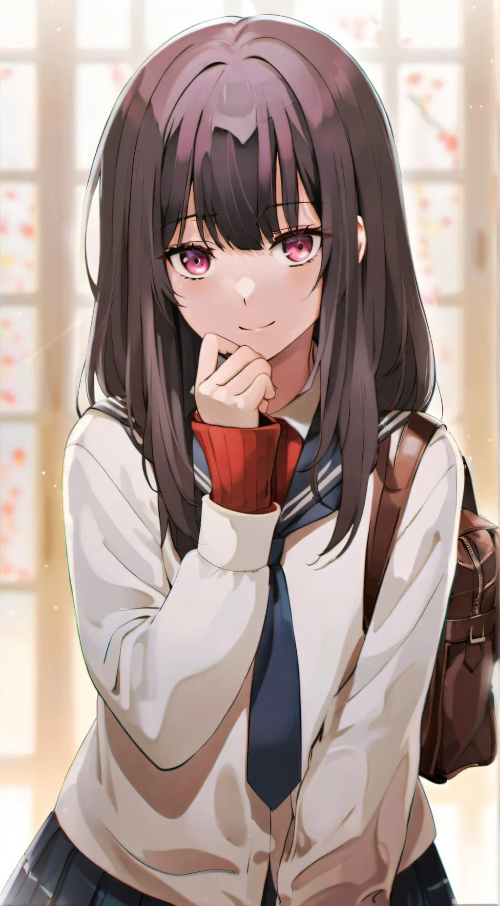 ai character: ʜᴏsʜɪ background