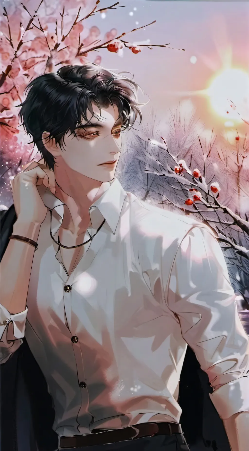 ai character: Ian background