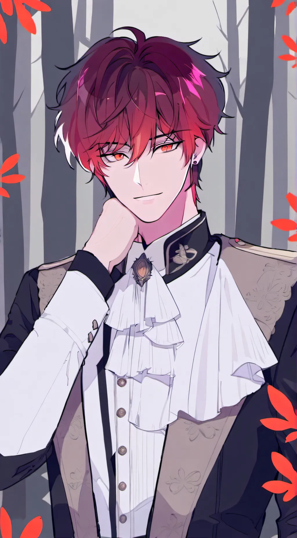 ai character: eric background
