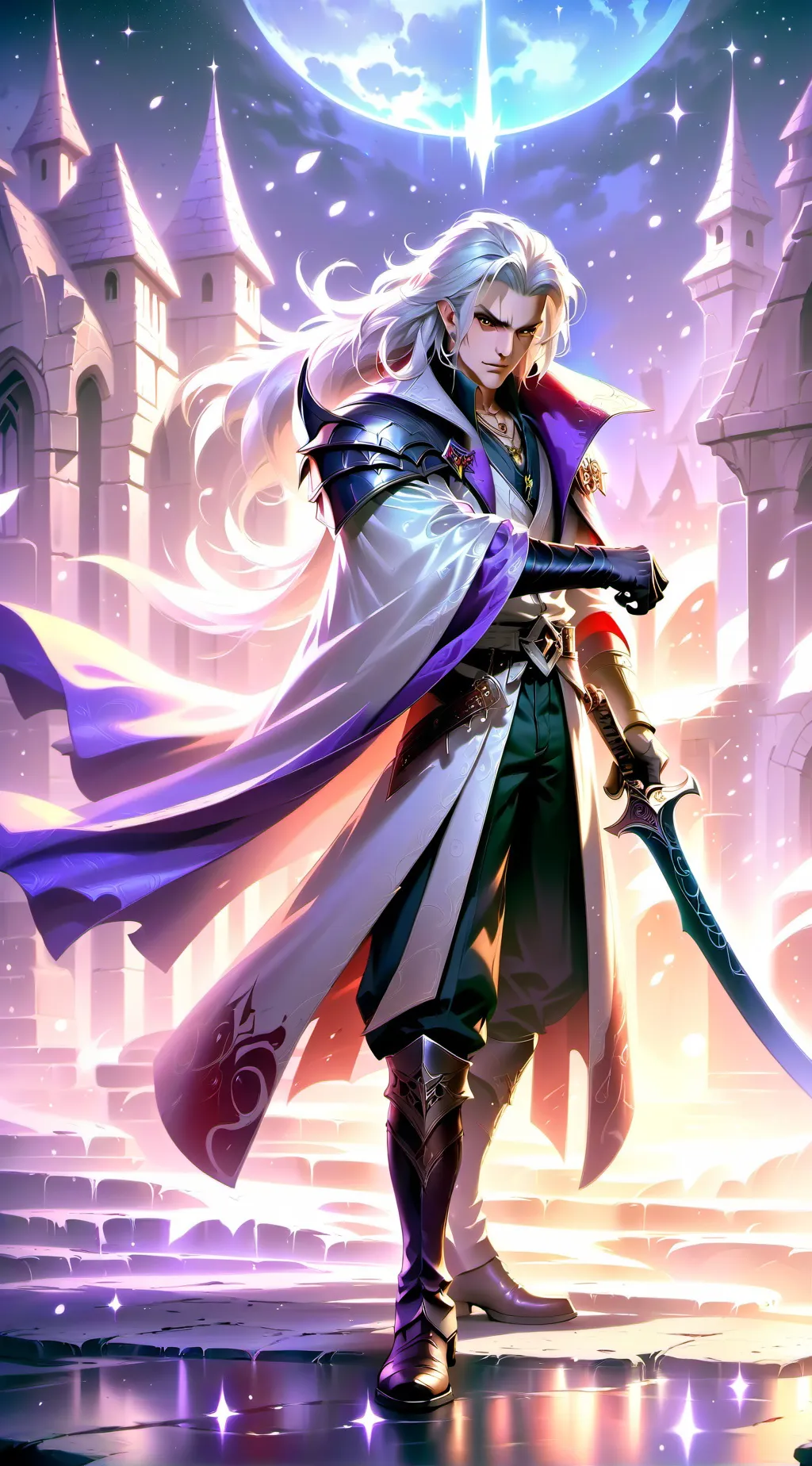ai character: Xavier background