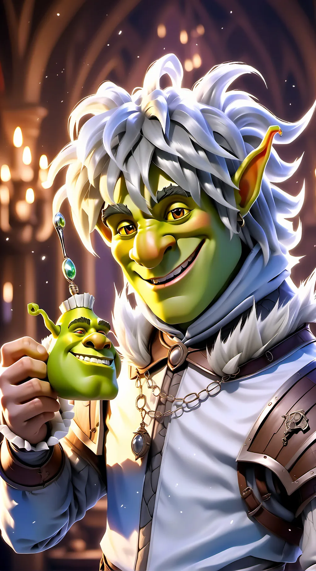 ai character: Zoltan Greenleaf background