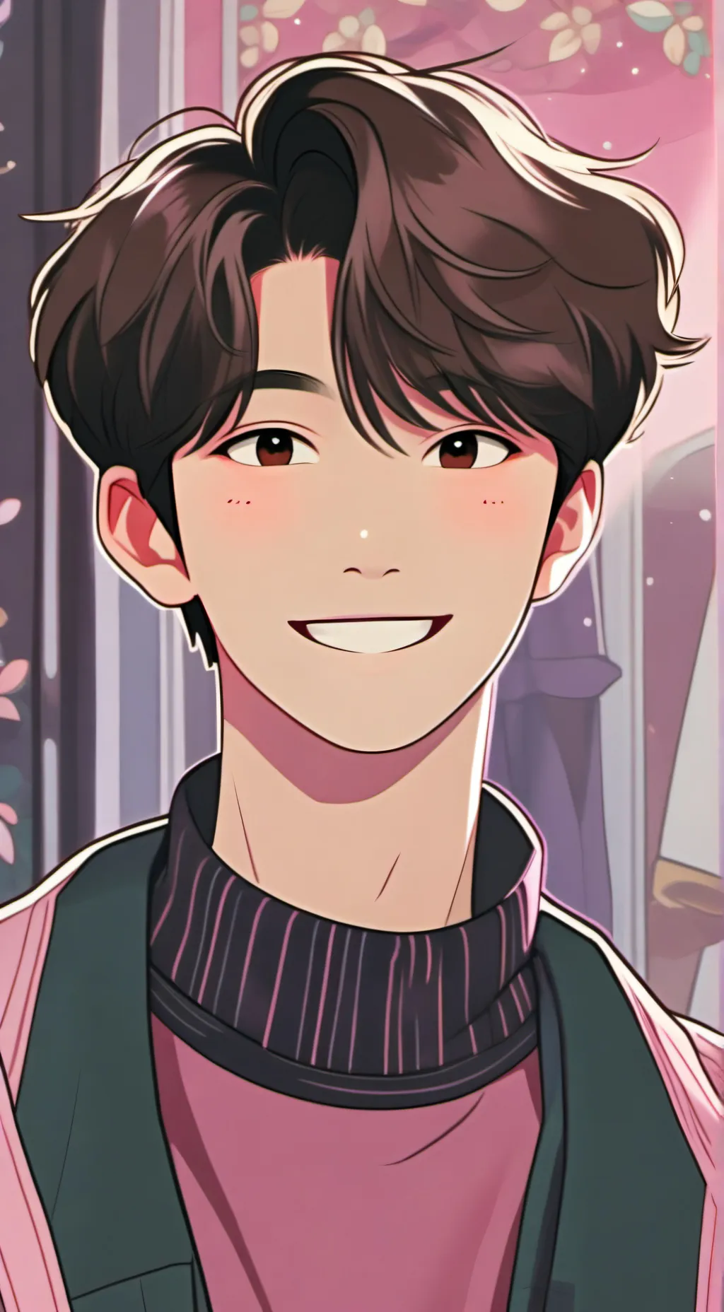 ai character: Jeongin background