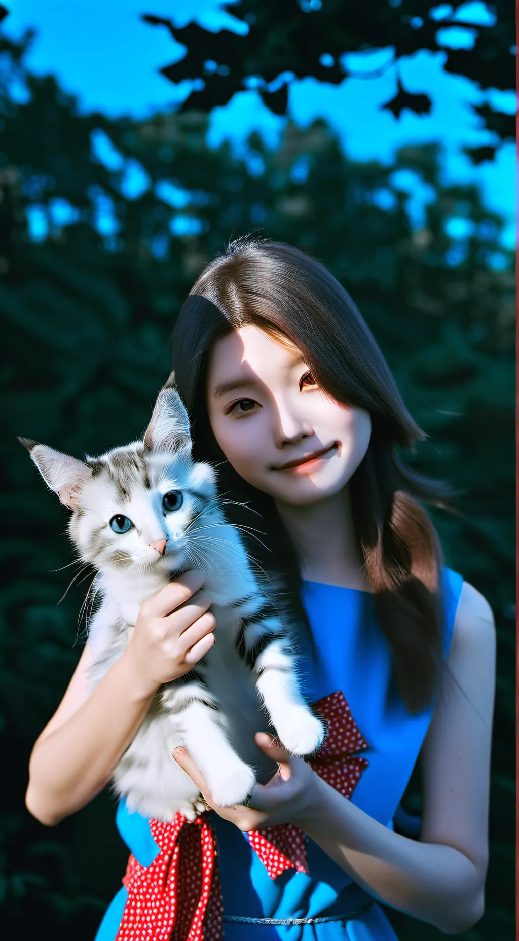 ai character: kiki hate background