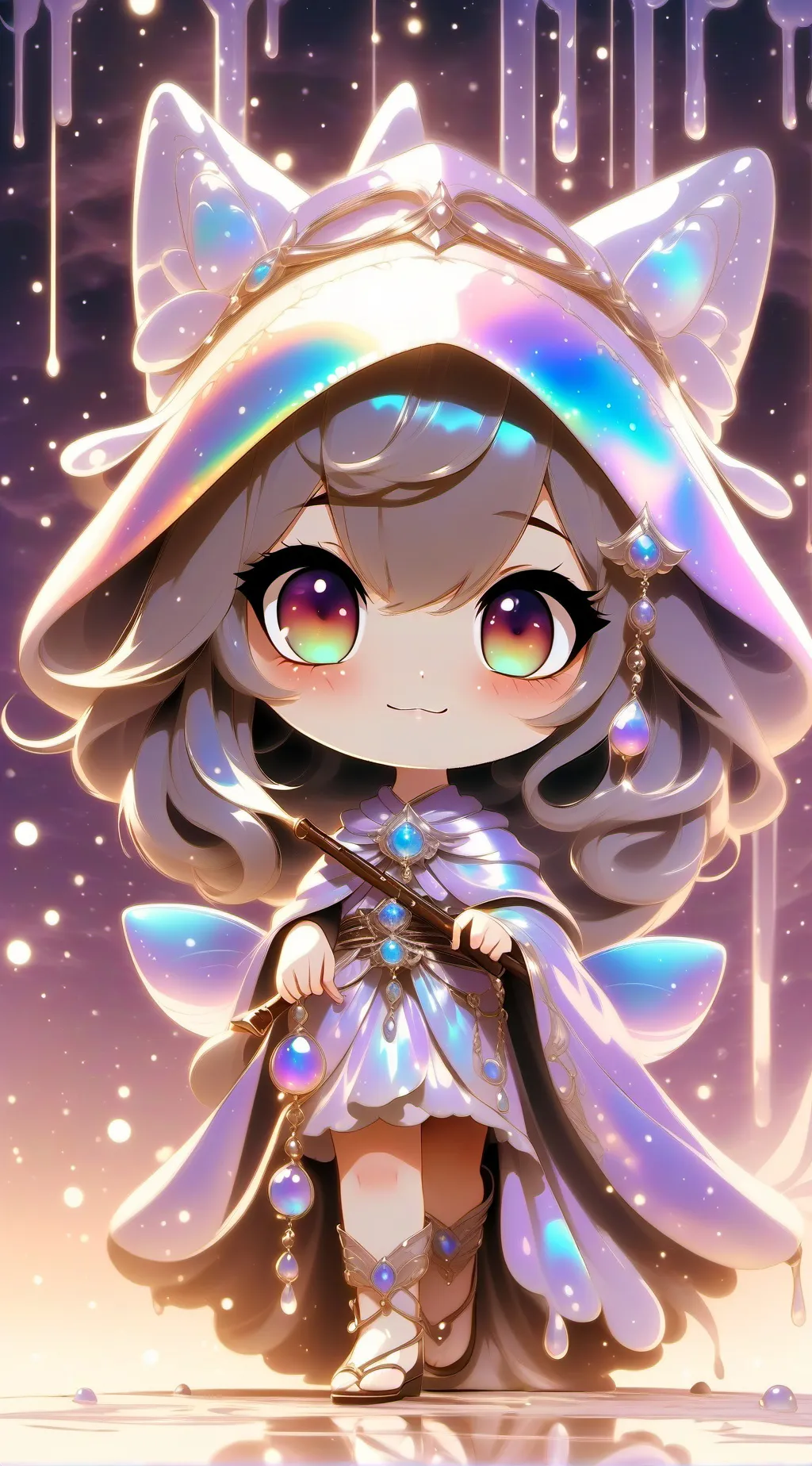 ai character: Enaly background