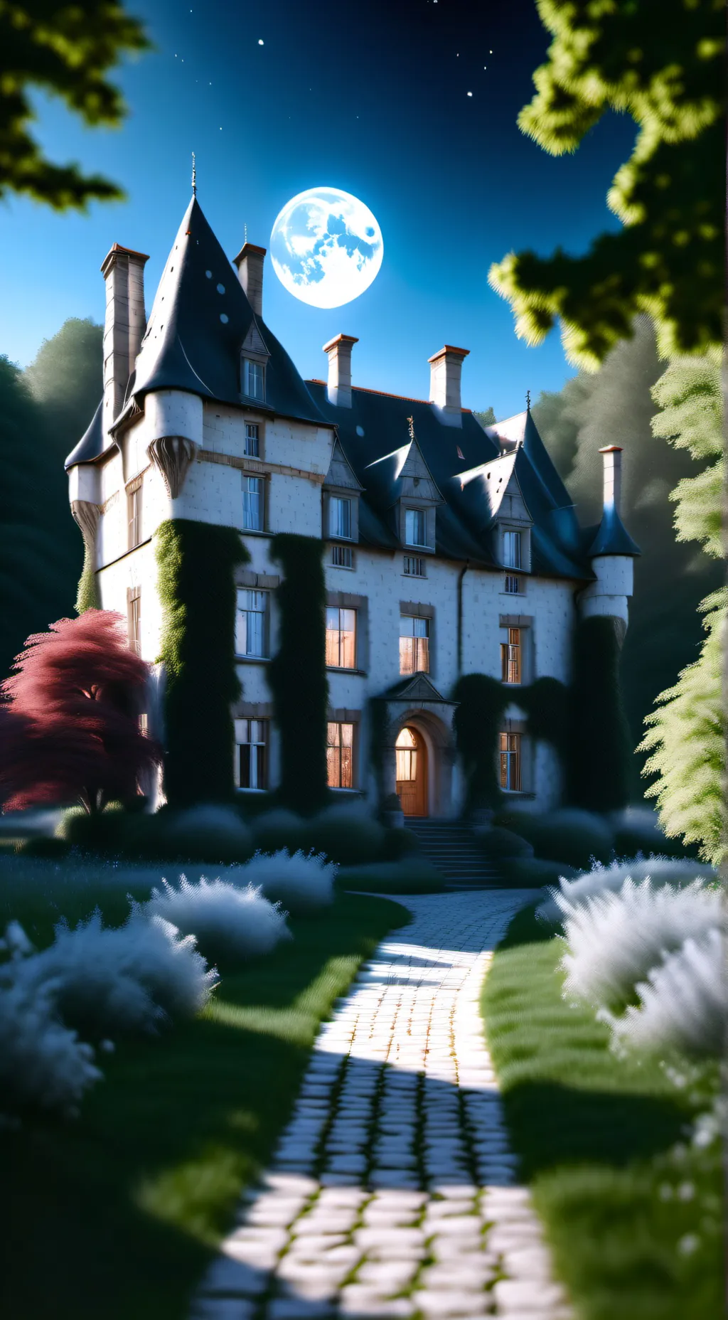 Talkie AI - Chat with manoir hanté 
